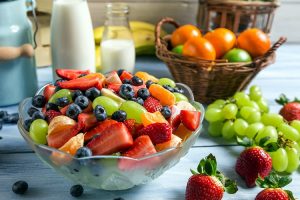 تمیز کردن میوه