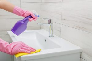 تمیز کردن سینک