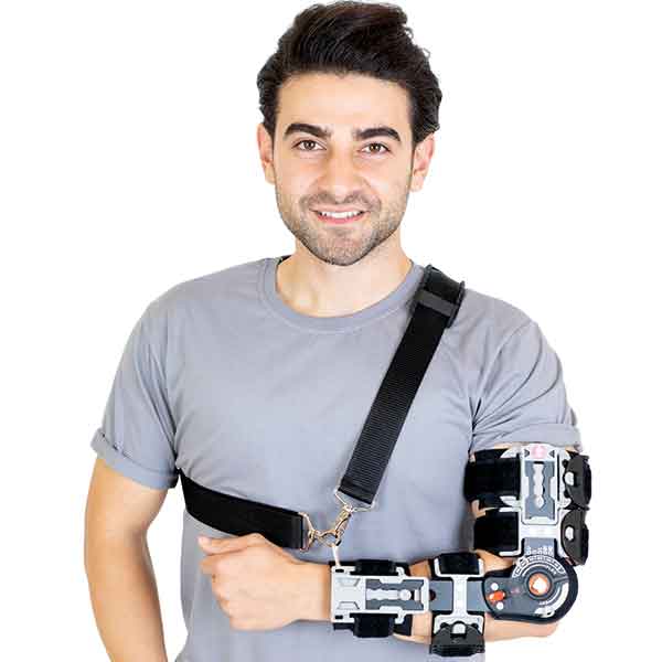 آرنج بند مدرج پیشرفته Post op اورتینو - Image 5