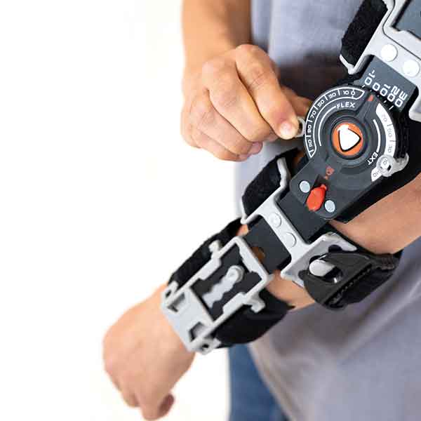 آرنج بند مدرج پیشرفته Post op اورتینو - Image 6