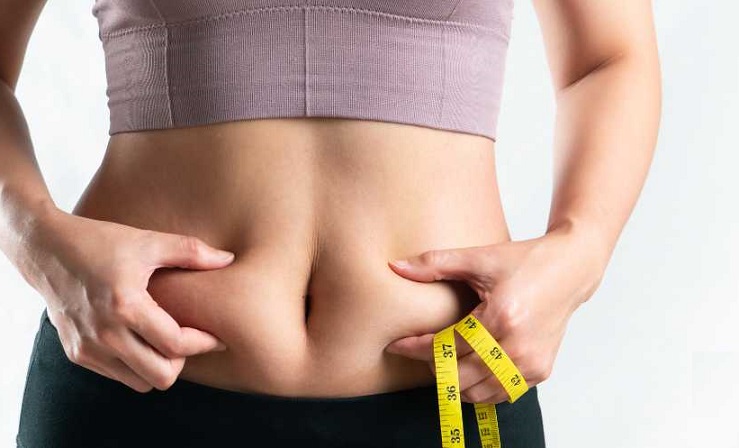 تغییر فرم شکم پس از جراحی زیبایی شکم