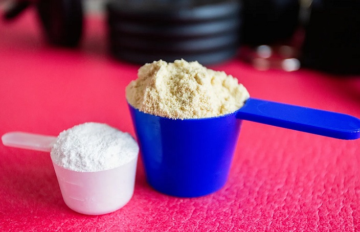 مکمل پروتئین وی و BCAA برای بازسازی سریع عضلات بعد از جراحی
