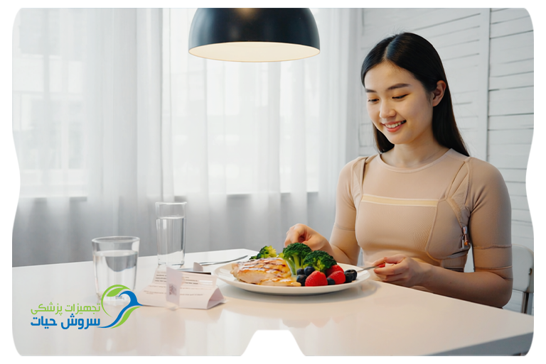 رژیم غذایی بعد از عمل ابدو