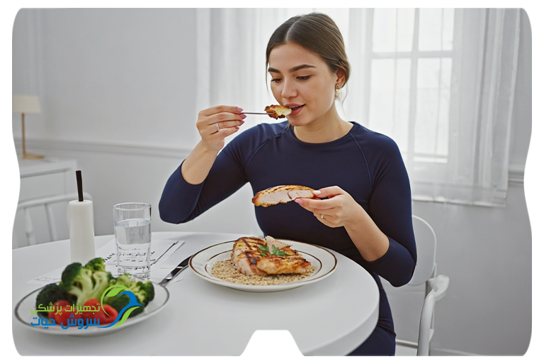 تغذیه مناسب بعد از لیپوساکشن
