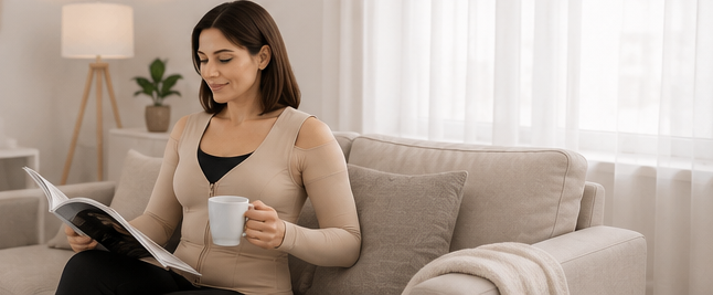 ضرورت استفاده از گن بازو بعد از جراحی